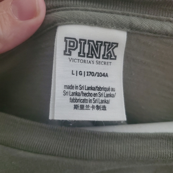 Victoria secret pink shirt - Picture 5 of 5